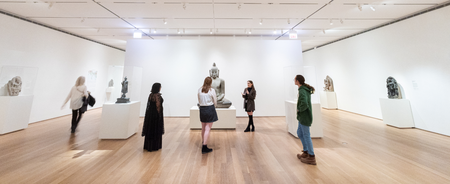 Loyola School of Education students integrate art into learning at the Art Institute of Chicago